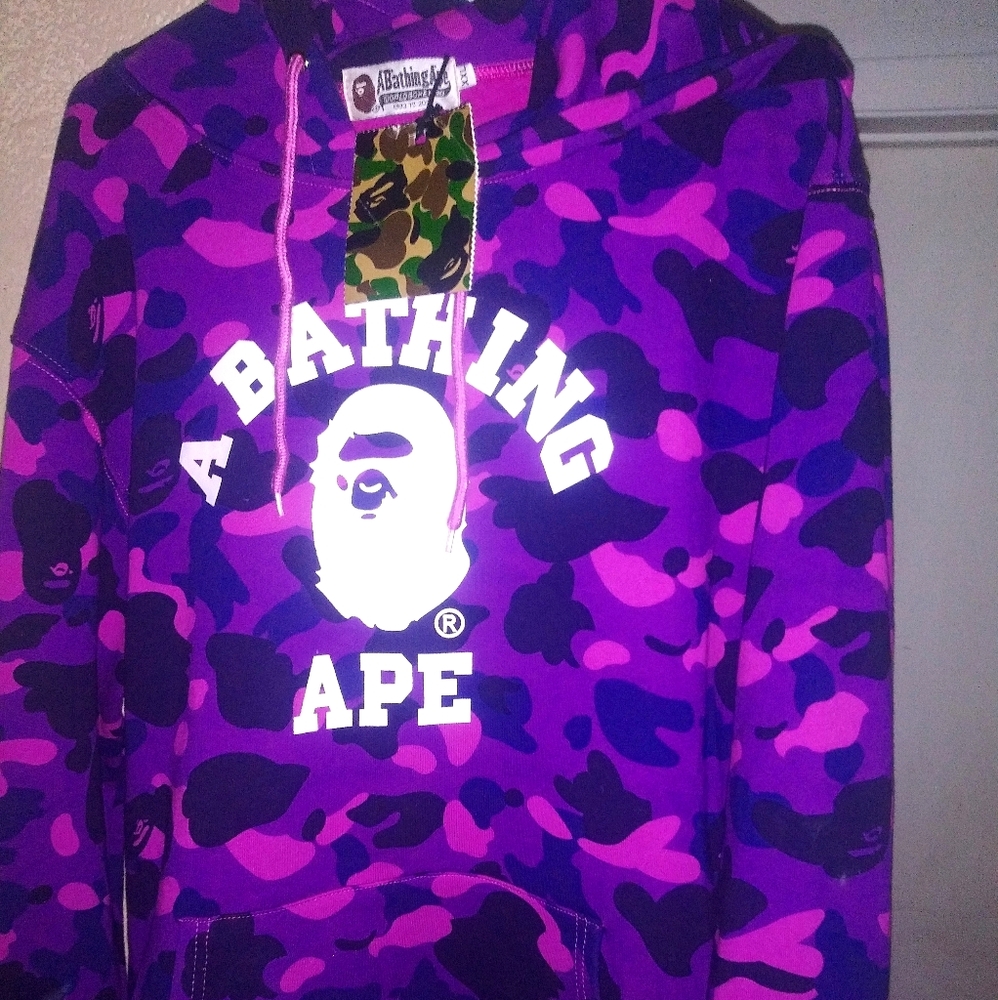 Bape hoodie